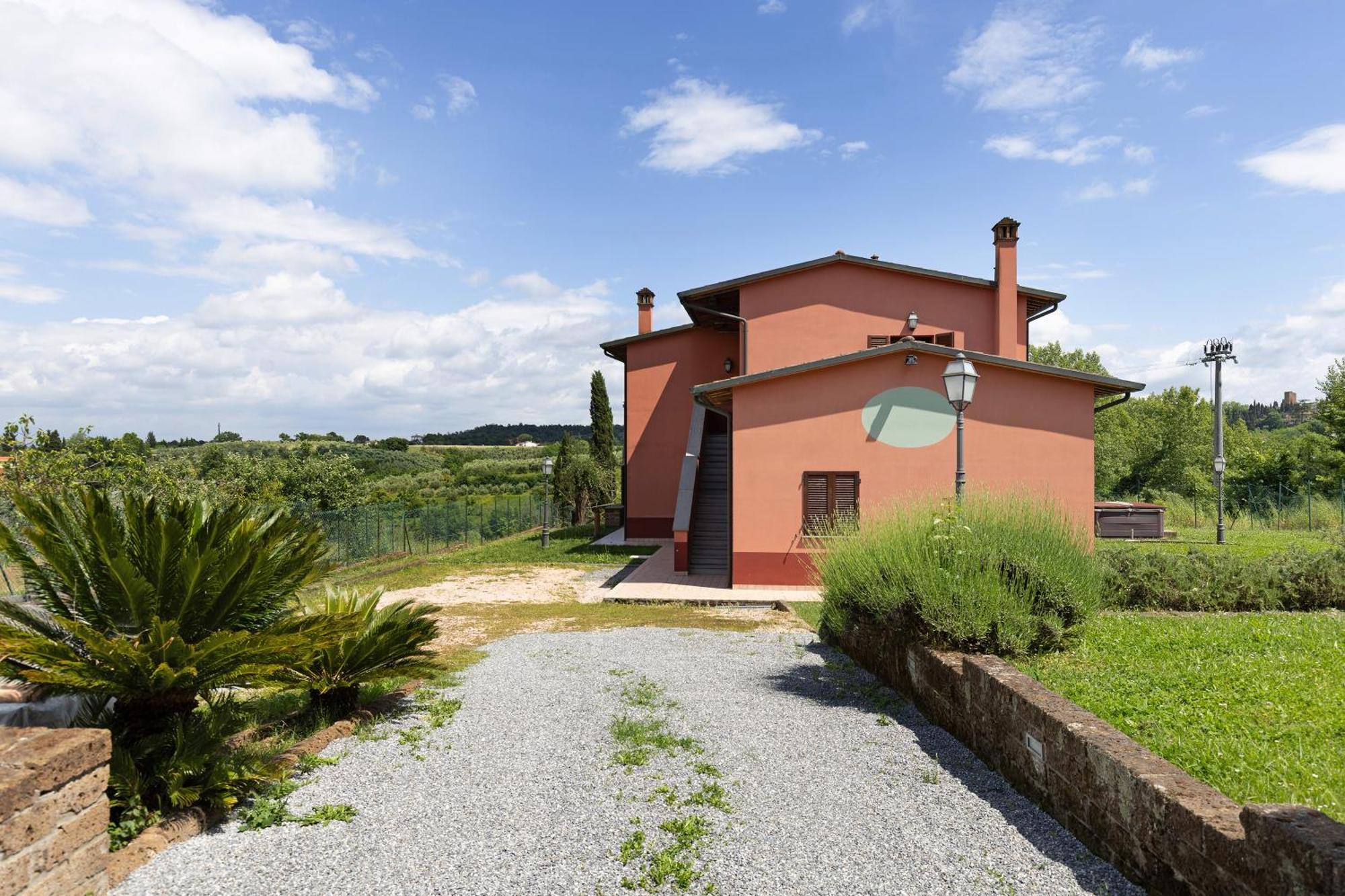 La Bettola Tavern Rooms Restaurant Montopoli in Val d'Arno Exterior photo